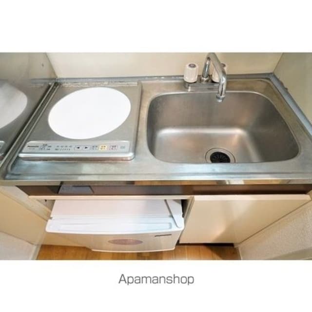 東京都小金井市梶野町２丁目[1K/12.68m2]のキッチン