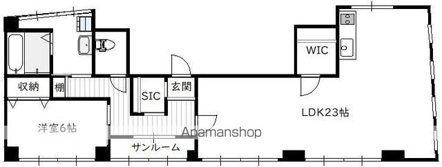 WINSHOME橘IIの間取り写真
