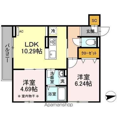 間取り：213145609865