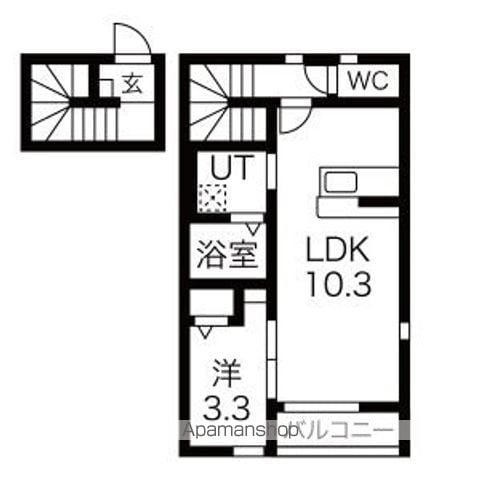 間取り：204012737479