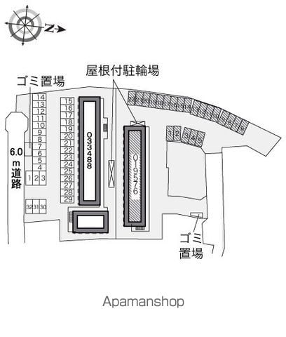 レオパレスコトブキ 209 ｜ 千葉県我孫子市寿２丁目4-10（賃貸アパート1K・2階・22.70㎡） その13