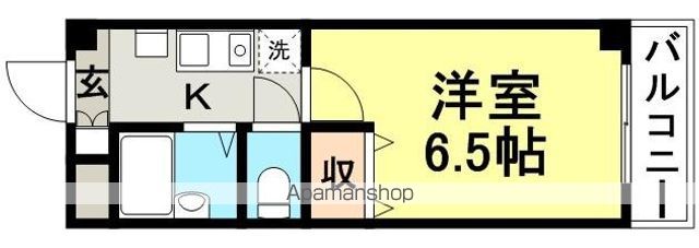 リーガルコート塚口の間取り写真