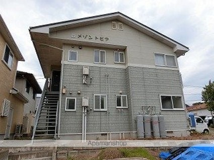 岩手県盛岡市上堂３丁目[1K/26.49m2]の外観1