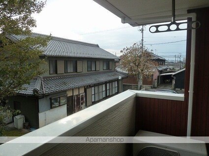 ミリオンベル[2LDK/57.26m2]のバルコニー