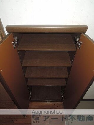 ベルエアー樽味[1K/30.6m2]の玄関