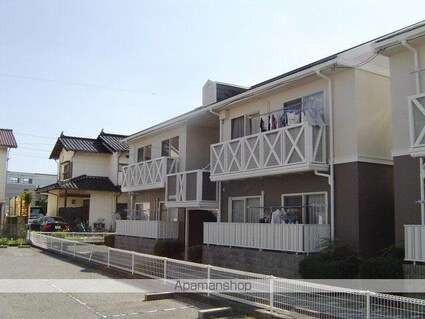 クレセンド楽々園　Ａ棟[3DK/58.72m2]の外観2