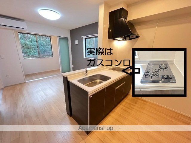 ラクードシャAの内装写真
