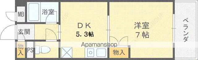 サンエアーズ21の間取り写真