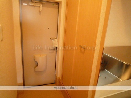 ウェステン　ドルフⅡ[1K/28.3m2]の玄関