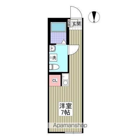 SAレジデンス川崎殿町の間取り写真