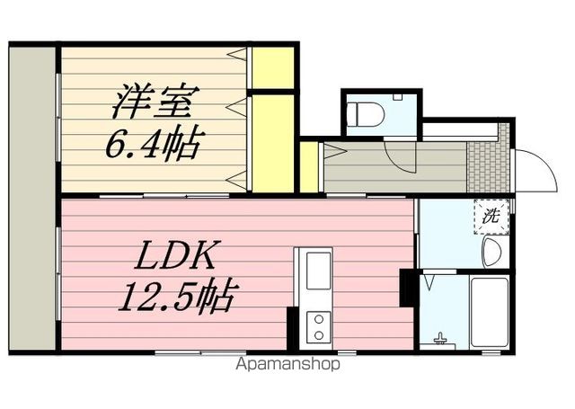 プレジール茅ヶ崎の間取り