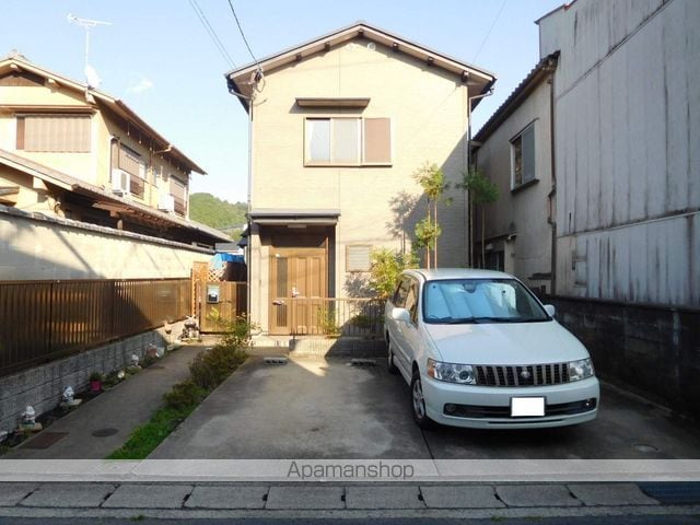 上賀茂テラスハウスの外観写真