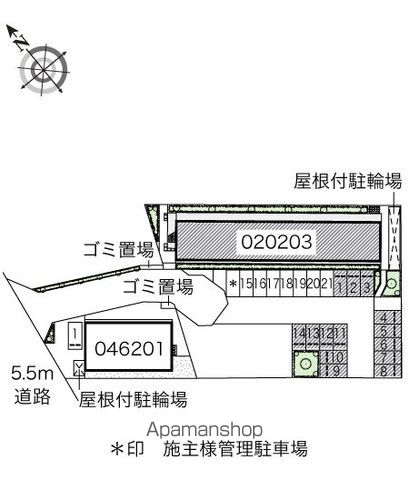 レオパレスＫ・Ｓアグリ壱番館 214 ｜ 千葉県八千代市大和田新田1096-21（賃貸アパート1K・2階・19.87㎡） その14