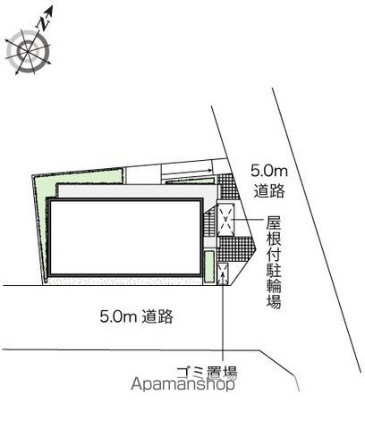 レオパレス大地 203 ｜ 東京都杉並区桃井４丁目7-14（賃貸アパート1K・2階・20.28㎡） その20