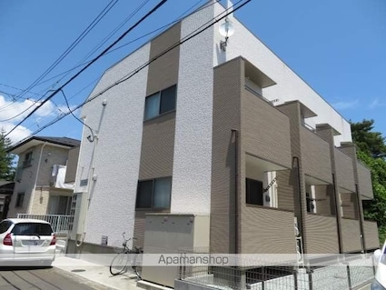 アスコット堤町[1K/26.1m2]の外観1
