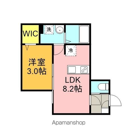 WISE TERRACE 西大宮の間取り写真