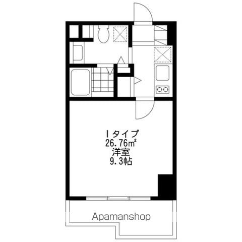 ＳＩＤＥ　ＯＮＥの間取り