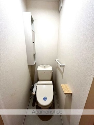 セイバリーメゾンＢ[1K/32.94m2]のトイレ