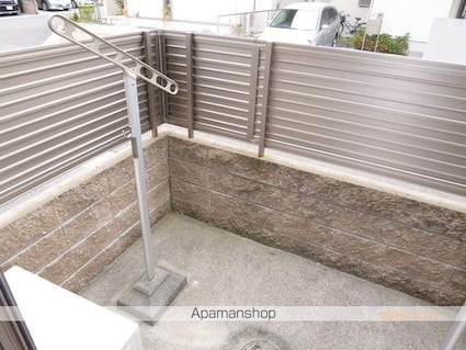 グランパルク[1R/30.39m2]のバルコニー