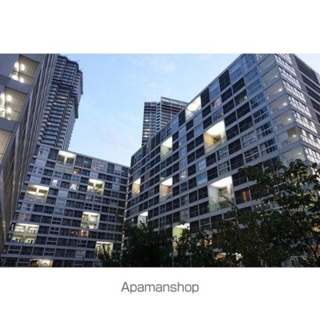 東雲キャナルコートＣＯＤＡＮ２０号棟[1SLDK/69.34m2]の外観4