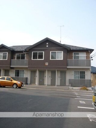 シャーメゾンコトン[1LDK/44m2]の駐車場