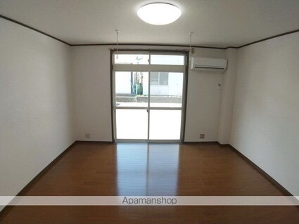 グリーンヒルズＢ[1K/26.4m2]のリビング・居間