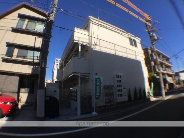 パルトネール戸越の玄関写真