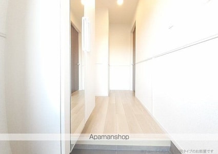 フリッシュ　Ｈ[1LDK/50.01m2]の玄関