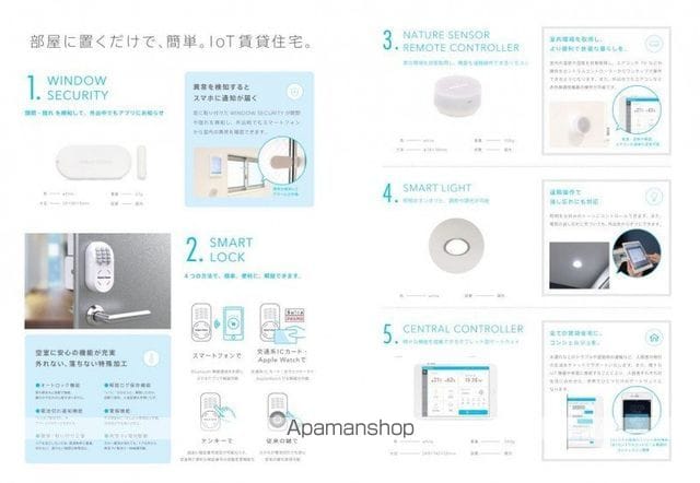 TATERUAPARTMENT足立区梅田4丁目の内装写真