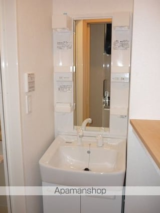 フラワーヒルズⅢ[1K/26.11m2]の洗面所