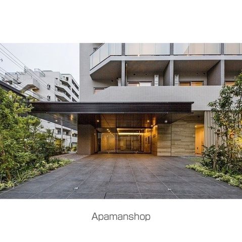 アジュールテラス東陽町の玄関写真