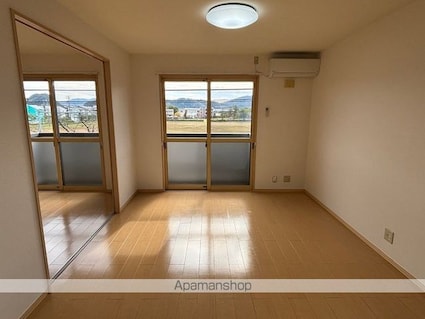 リビングタウン渕　Ｂ[2LDK/55.01m2]のリビング・居間