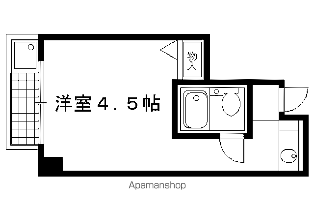 セラヴィ岩倉の間取り写真