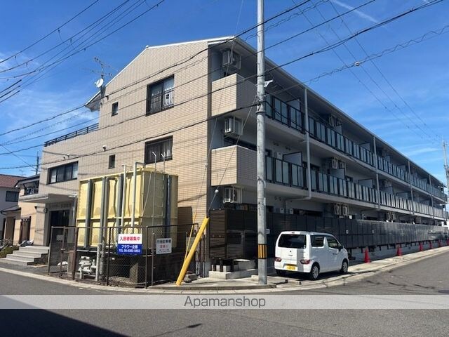 フラワー５番館[1LDK/40m2]の外観2