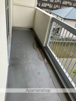 愛媛県新居浜市宇高町１丁目[2LDK/50.58m2]のバルコニー