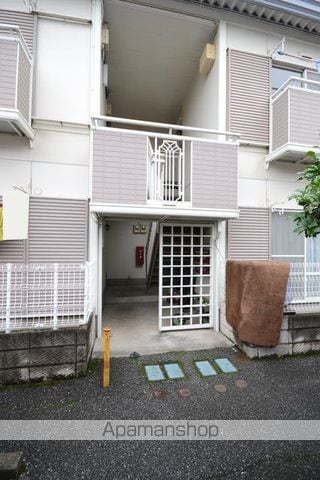 サンハイツの外観写真
