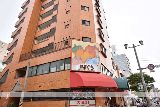 ラビングビルの周辺写真