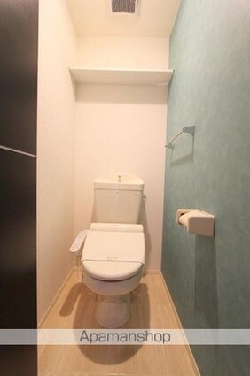 ルチルクォーツ[1LDK/41.1m2]のトイレ