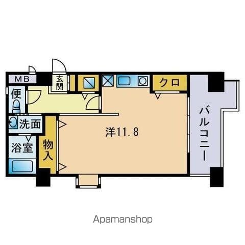 グランヴェールの間取り写真