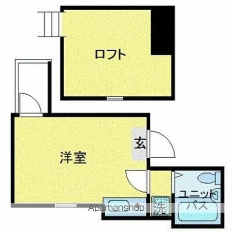 ゼネラルハイツ北千住の間取り写真