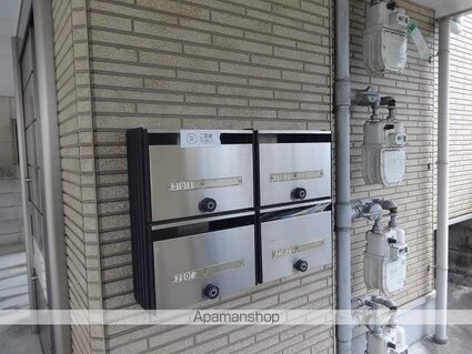 ピア北岡[1R/20.13m2]のエントランス