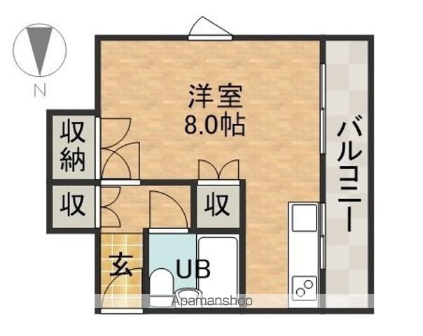 ビスタ蔵垣内の間取り写真