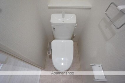 メゾンドール平和通[1LDK/44.55m2]のトイレ