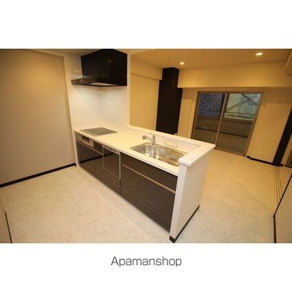 リンパクマンション[2LDK/57.17m2]のキッチン