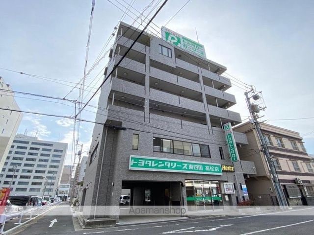 ジョア西の丸[1K/36.32m2]の外観1