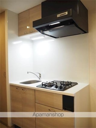 ルーブル三軒茶屋伍番館[1K/25.52m2]のキッチン