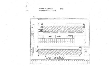 和歌山県御坊市藤田町藤井[2K/28.98m2]の配置図