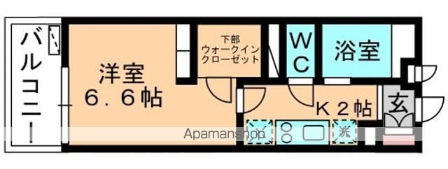 レオパレス蘇我加藤IIIの間取り写真