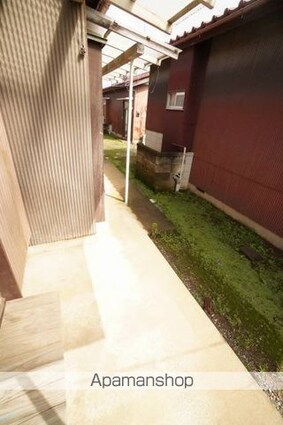 埼玉県白岡市篠津[2DK/34.78m2]のバルコニー