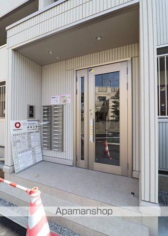 ルミナス大和町の玄関写真
